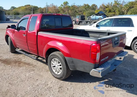 2015 Nissan Frontier Sv-I4 from USA, damaged, VIN 1N6BD0CT5FN744155